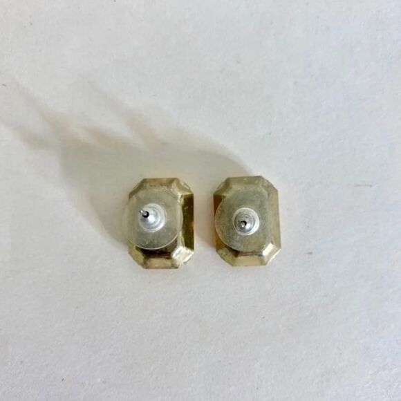 Matte Gem Necklace and‎ Earring Set - Picture 7 of 7